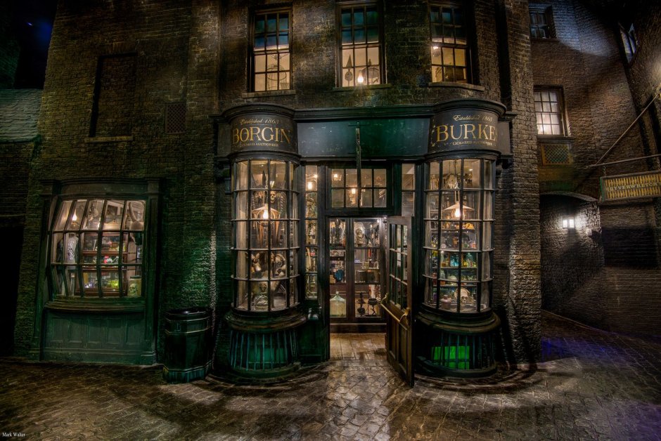 Студия Гарри Поттера в Лондоне