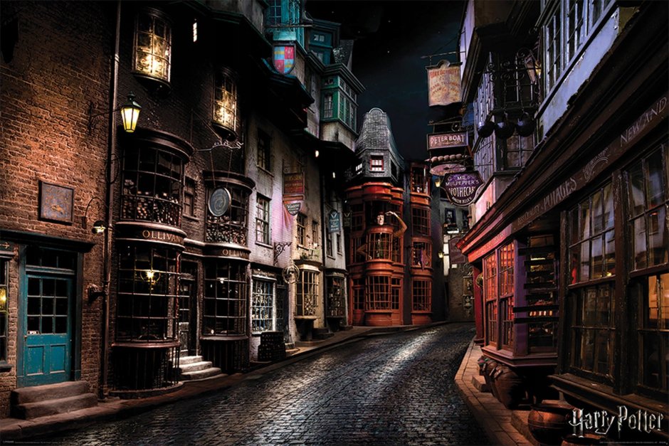 Улица Гарри Поттера в Лондоне