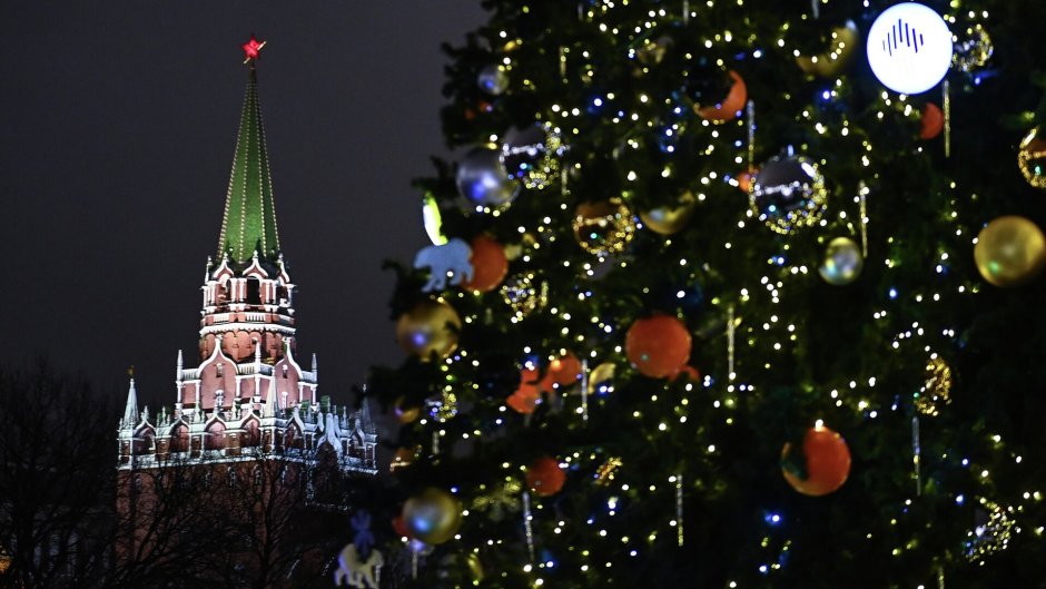 Москва Кремлевская елка 2022