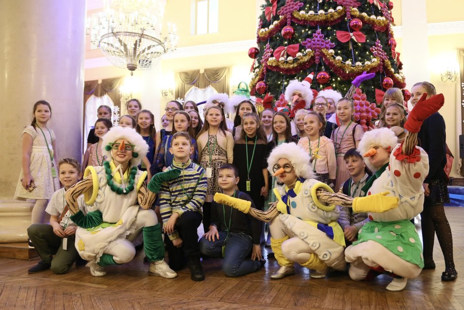 Рождественская елка губернатора Челябинской области