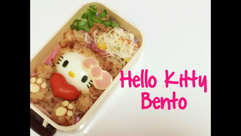 Hello Kitty Bento