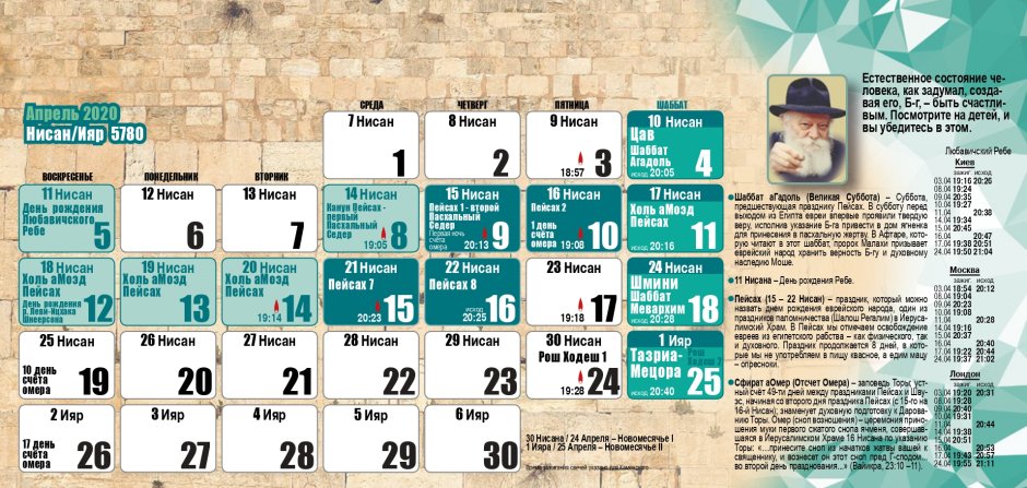 Календарье Верйский праздников