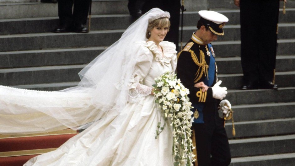 Свадьба принца Чарльза и Дианы Спенсер фото