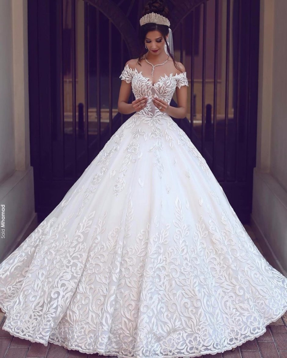 Свадебные платья Frida Xhoi XHEI принцесса 2019