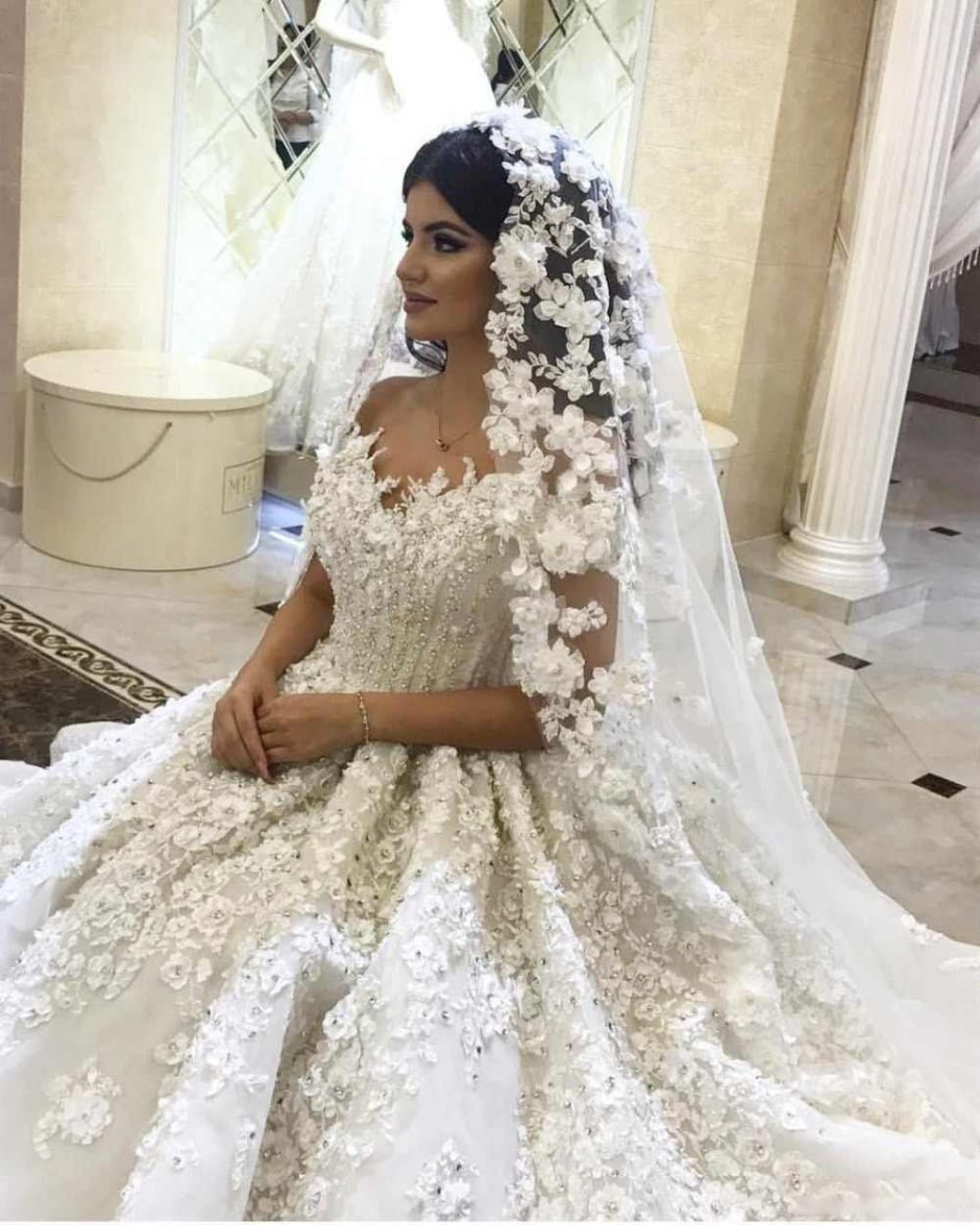 Свадебные платья Дагестан 2022