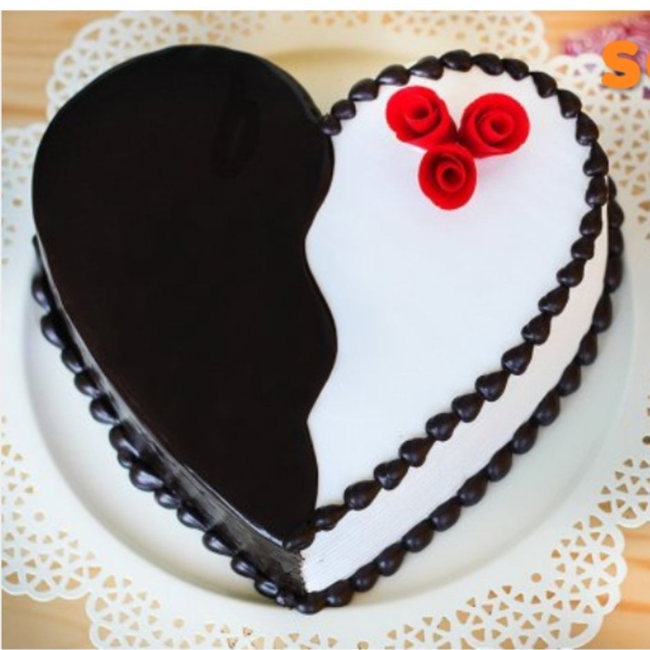 Романтический тортик