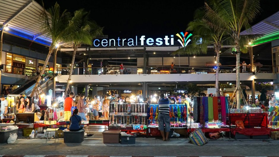 Central Festival Pattaya , спортивные фирмы