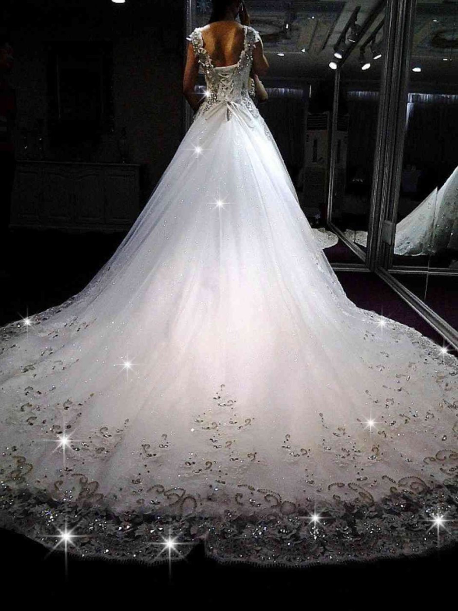 Бриллиантовое свадебное платье (the Diamond Wedding Gown)