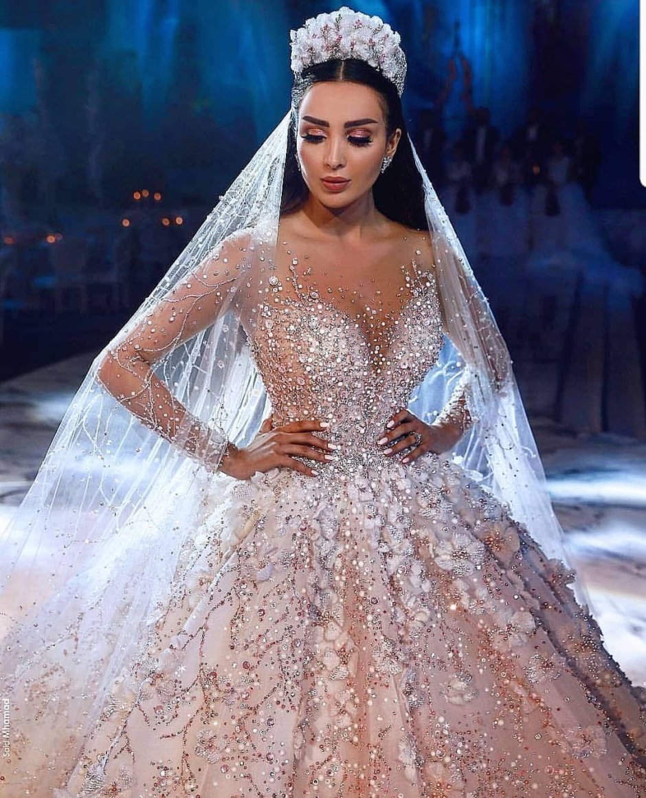 Diamond Wedding Gown платья Свадебные