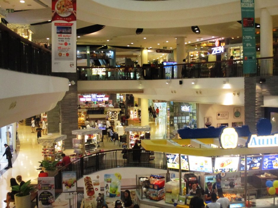 Схема торгового центра Солярис