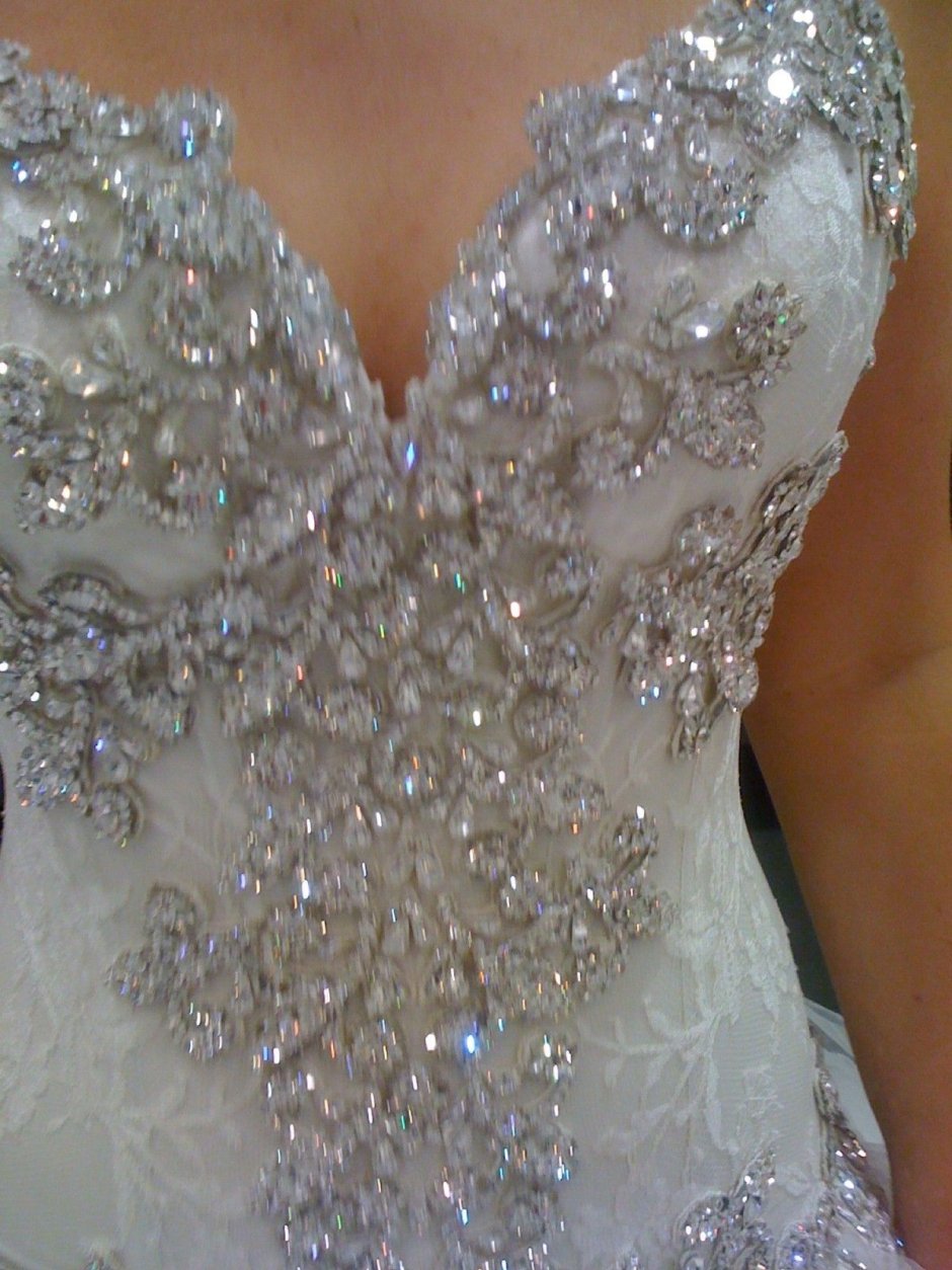Бриллиантовое свадебное платье (the Diamond Wedding Gown). $12 Млн