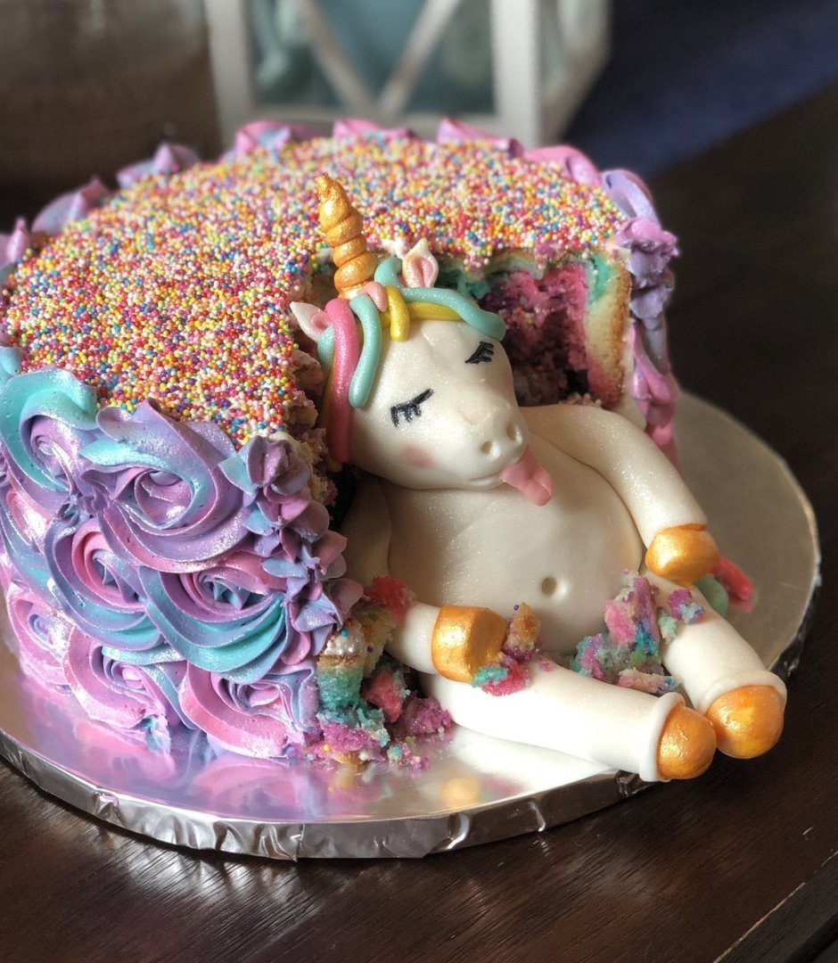 Торт с лошадками пони для девочки