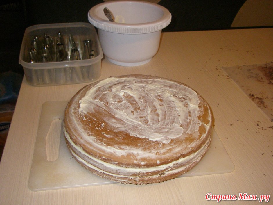Рецепт торта графиня Вишенка