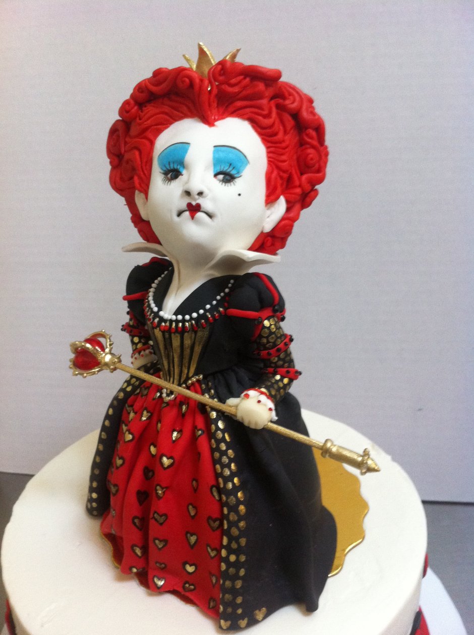 Алиса в стране чудес Червонная Королева и торт