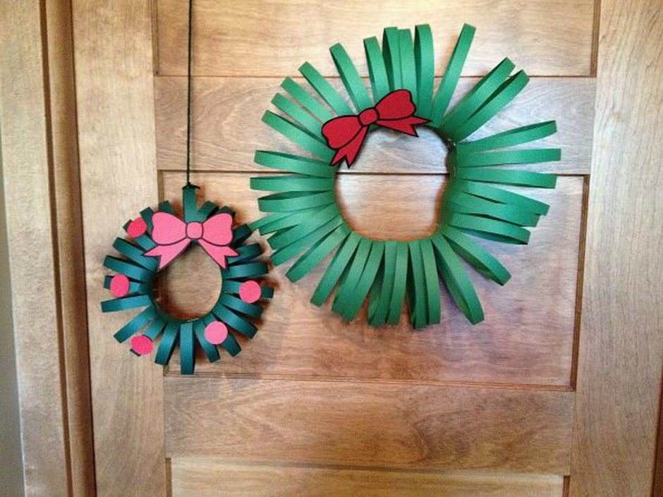 �� Origami Wreath 🌸- how to make a beautiful Christmas decoration (Vera young)