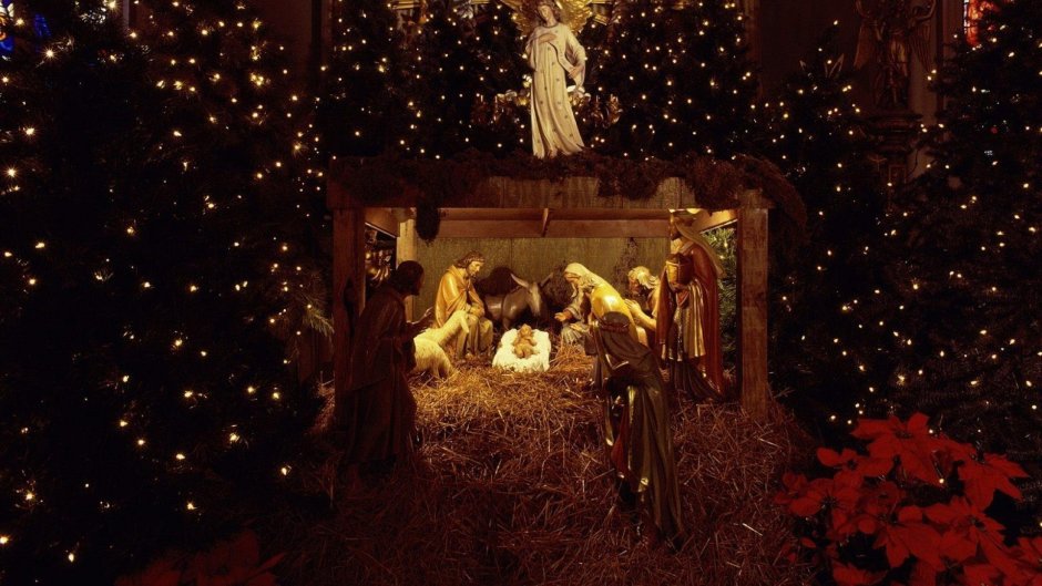 Икона навечерие Рождества Христова Рождественский сочельник