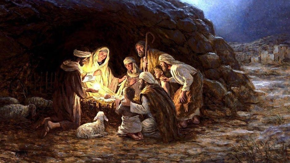 С Рождеством Христовым Троице Сергиева Лавра