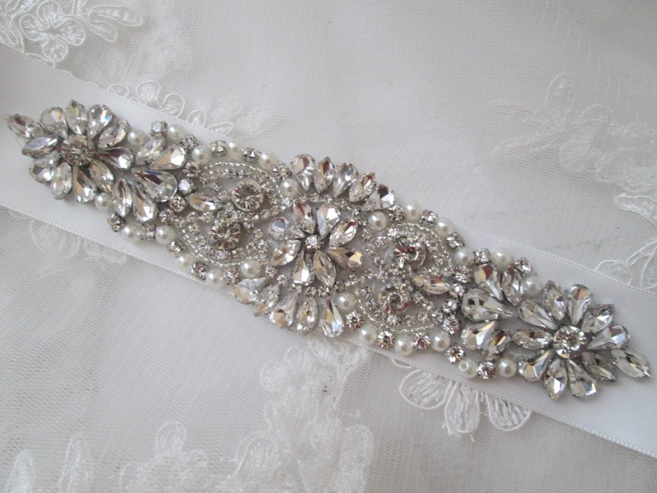 Wedding Dress Belt Rhinestone Bridal Belt Crystal Wedding Belt Wedding Dress Accessories