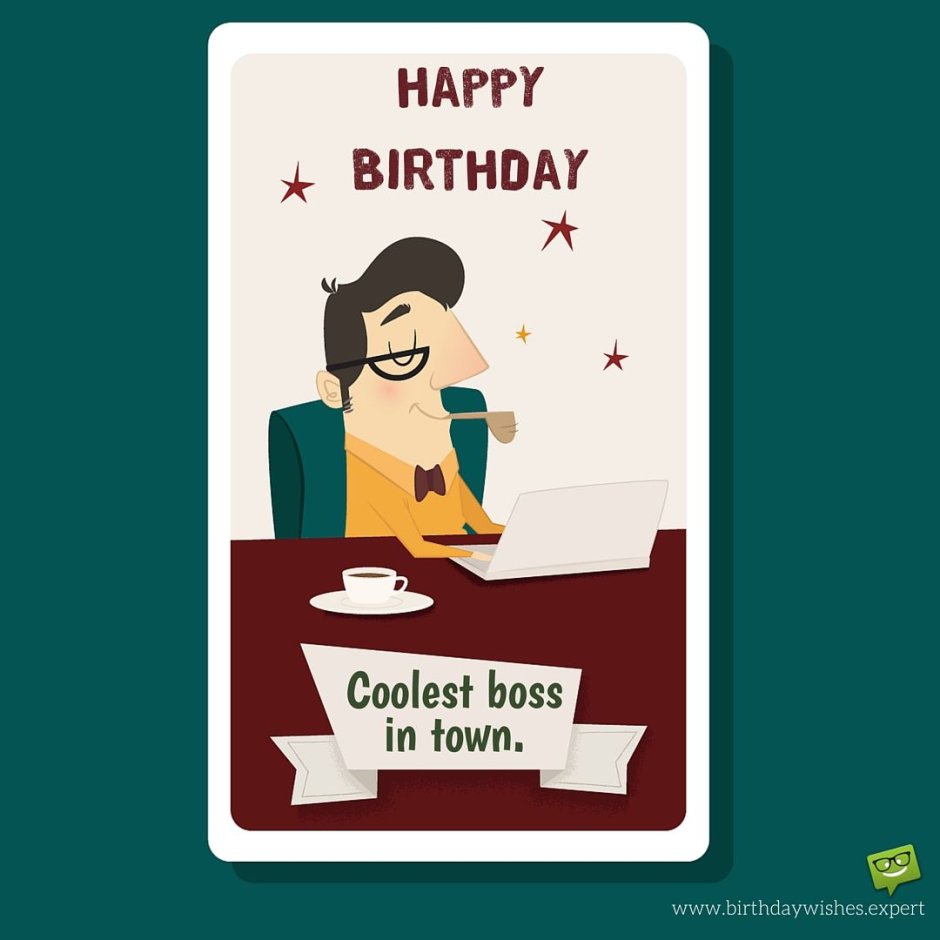 Birthday Wishes to Boss