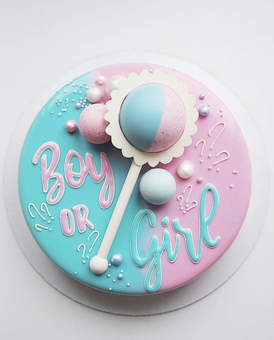 Торт для мальчика и девочки