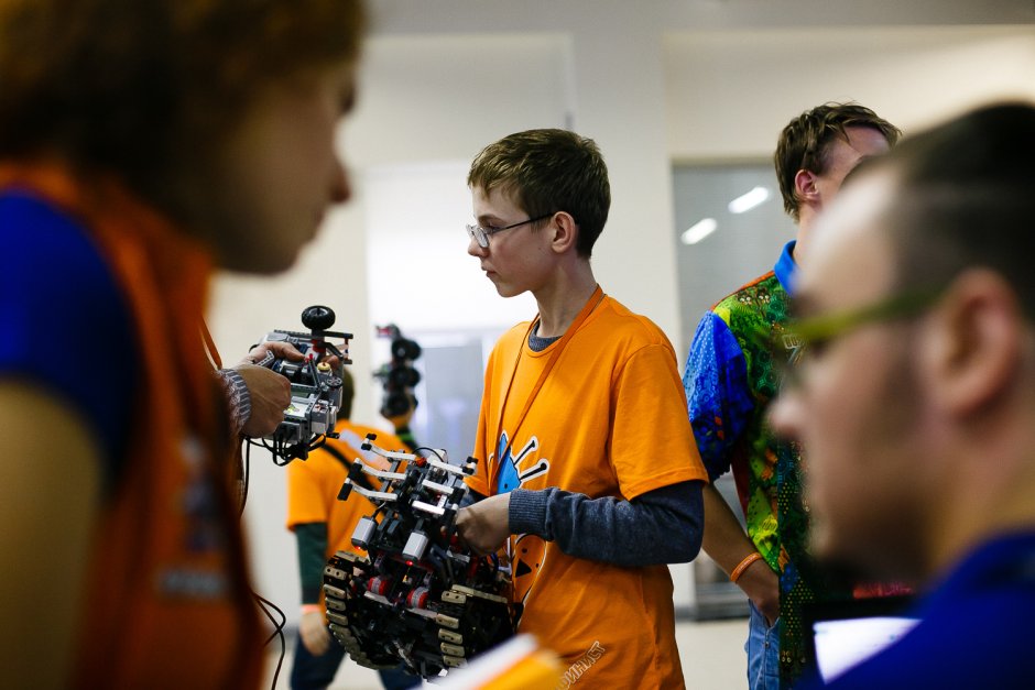 РТК соревнования по робототехнике