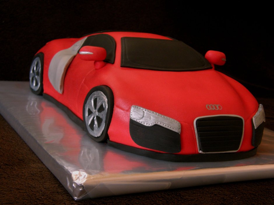 Торт Audi TT