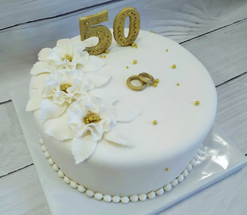 Торт на фарфоровую свадьбу 20 лет