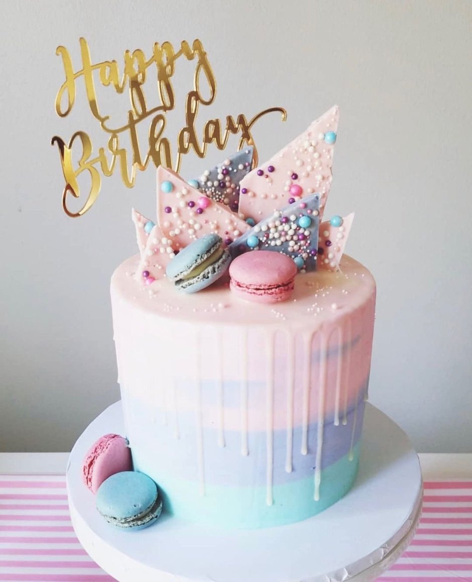 Торт для девочки подростка на день рождения