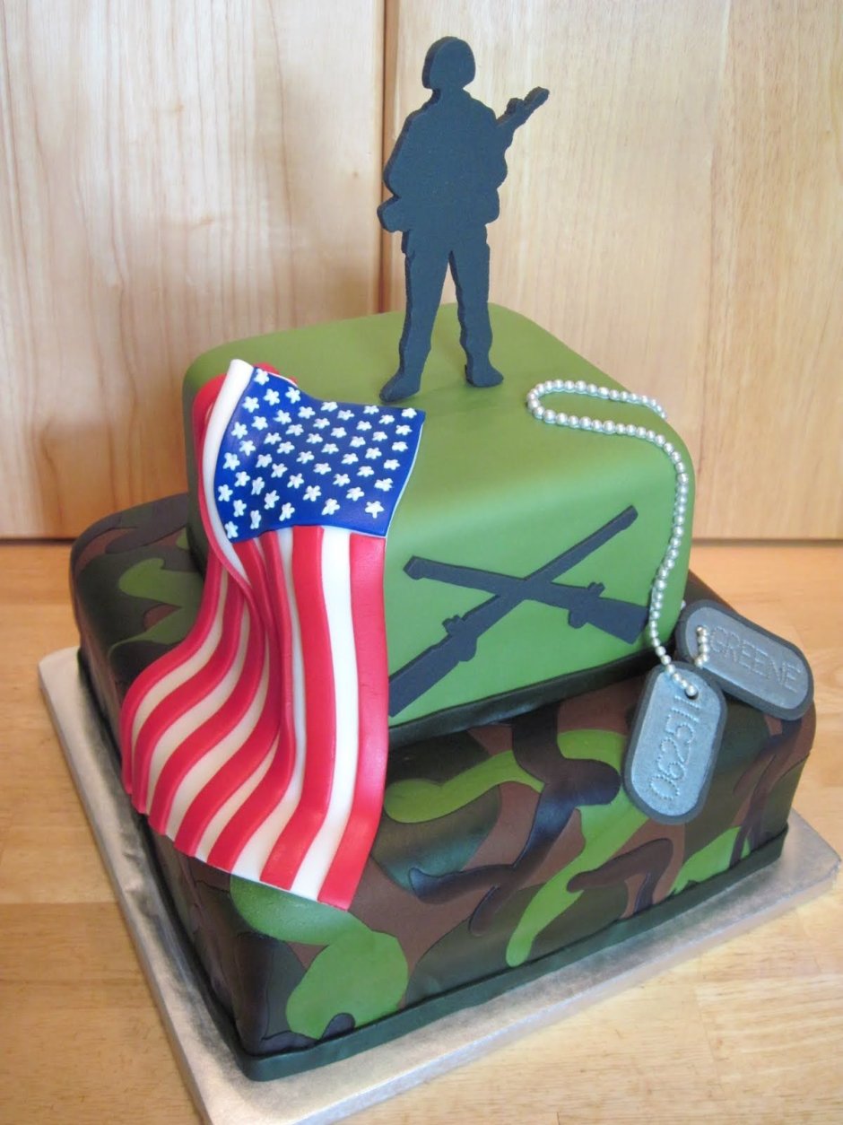 Военный тортик