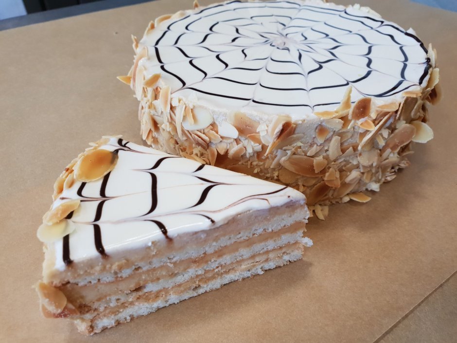 Венгерский торт Эстерхази