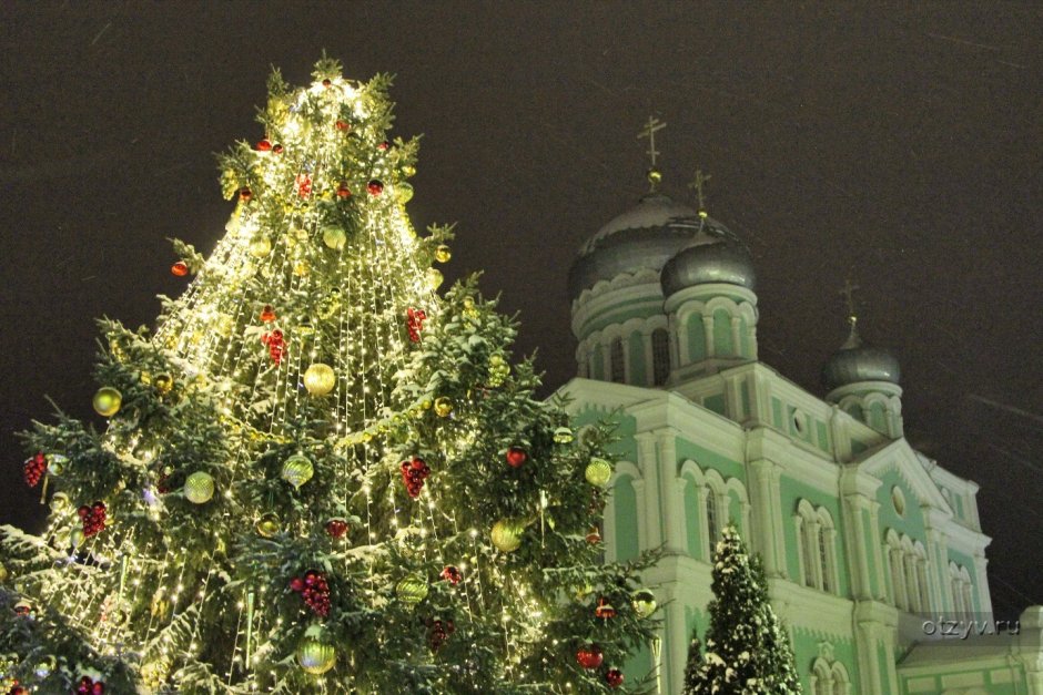 Дивеевский монастырь Рождество