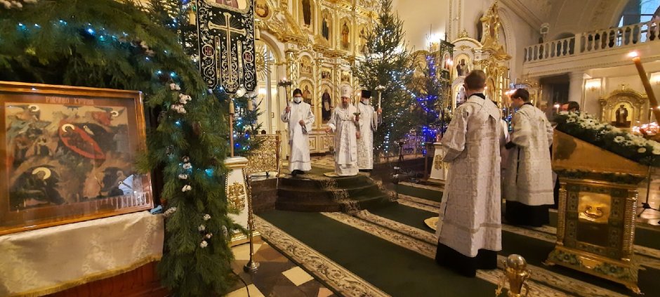 Рождество Спасителя