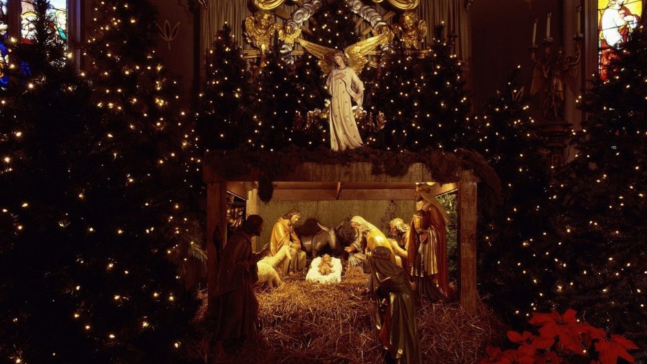 Праздники Католические Рождество Христово