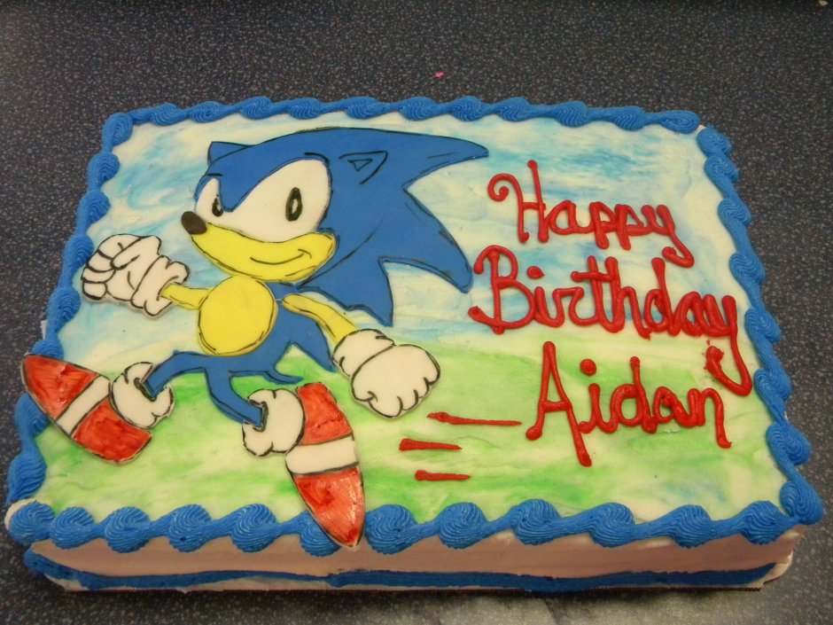 Sonic the Hedgehog Birthday