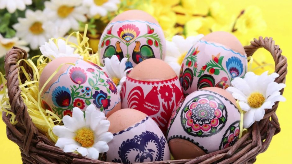 Пасхальные яйца в Германии