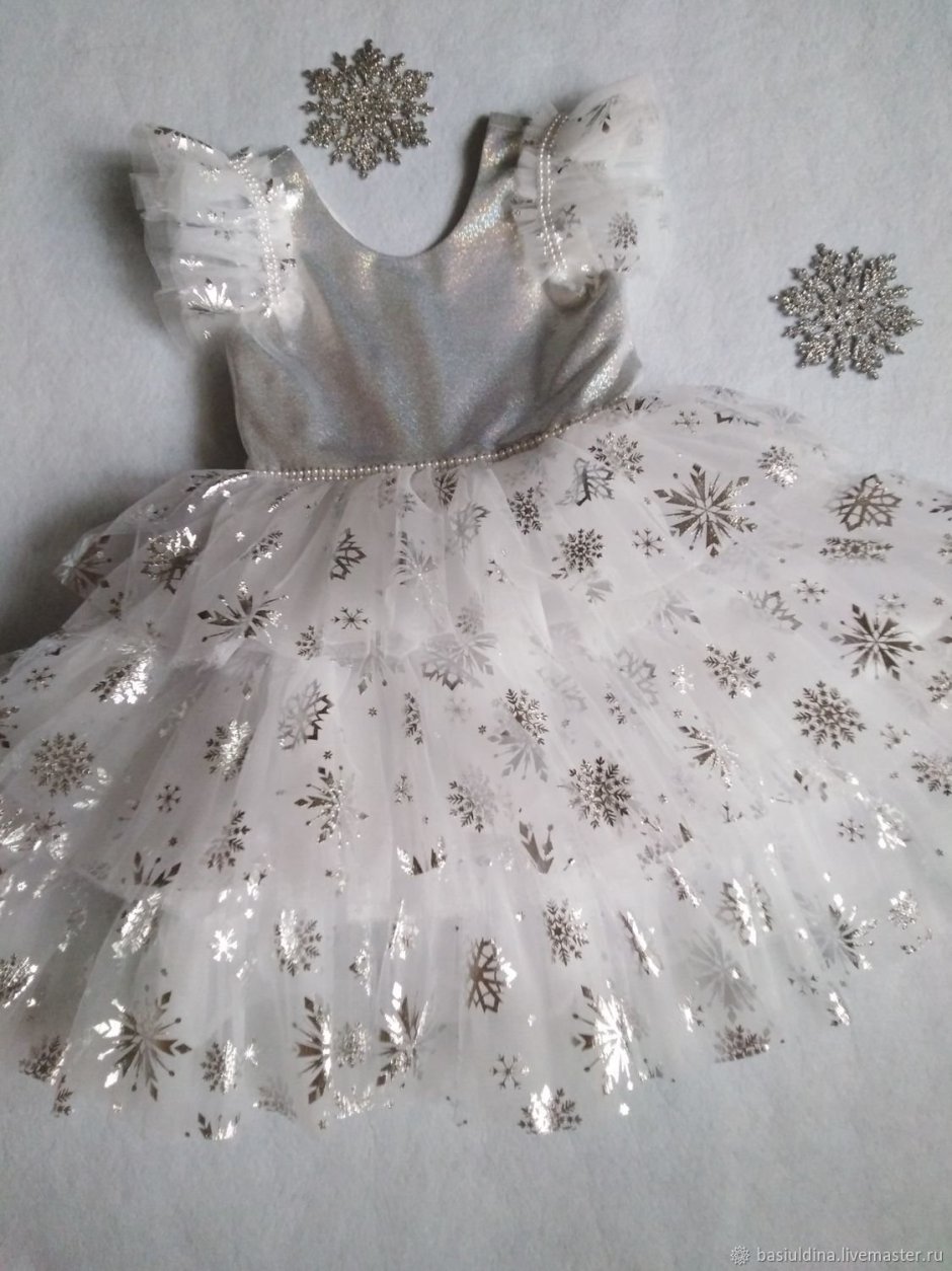 Baroshakids платье Снежинка