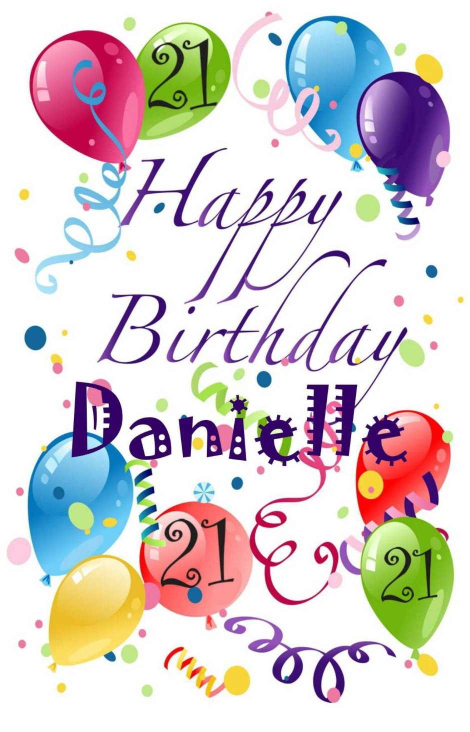 Даниэль Happy Birthday