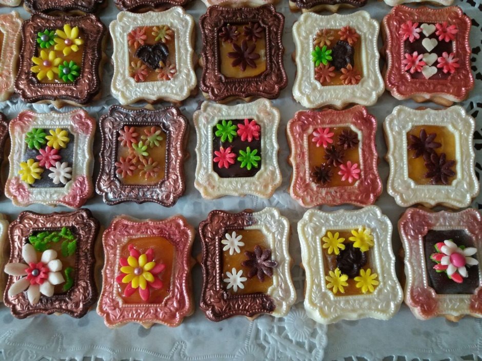 Мозаичный торт турецкий