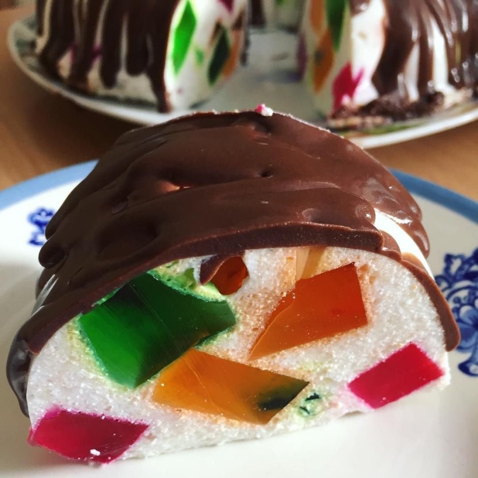 Торт мозаика восточные сладости