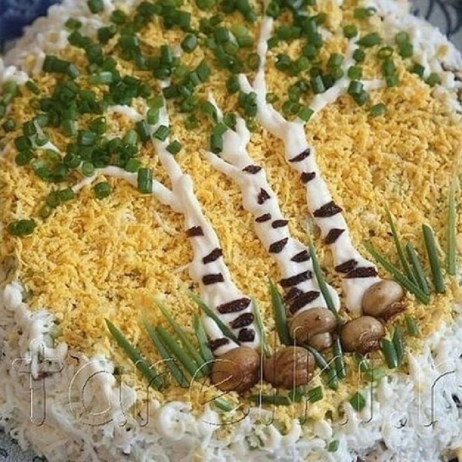 Свадебный торт Березка
