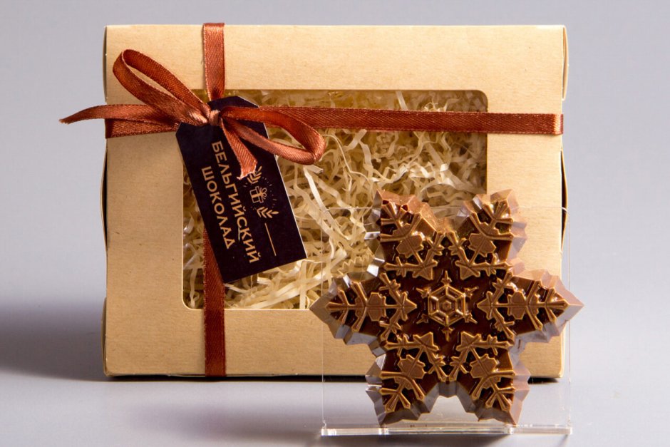 Новогодние наборы из бельгийского шоколада