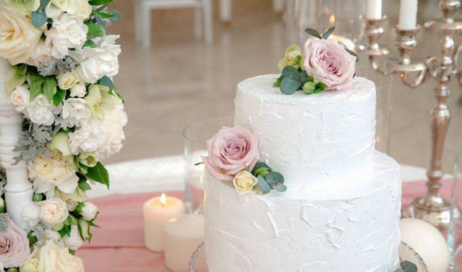 Большие Свадебные торты
