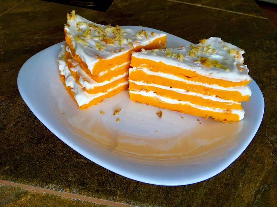 Буланжери торт морковный