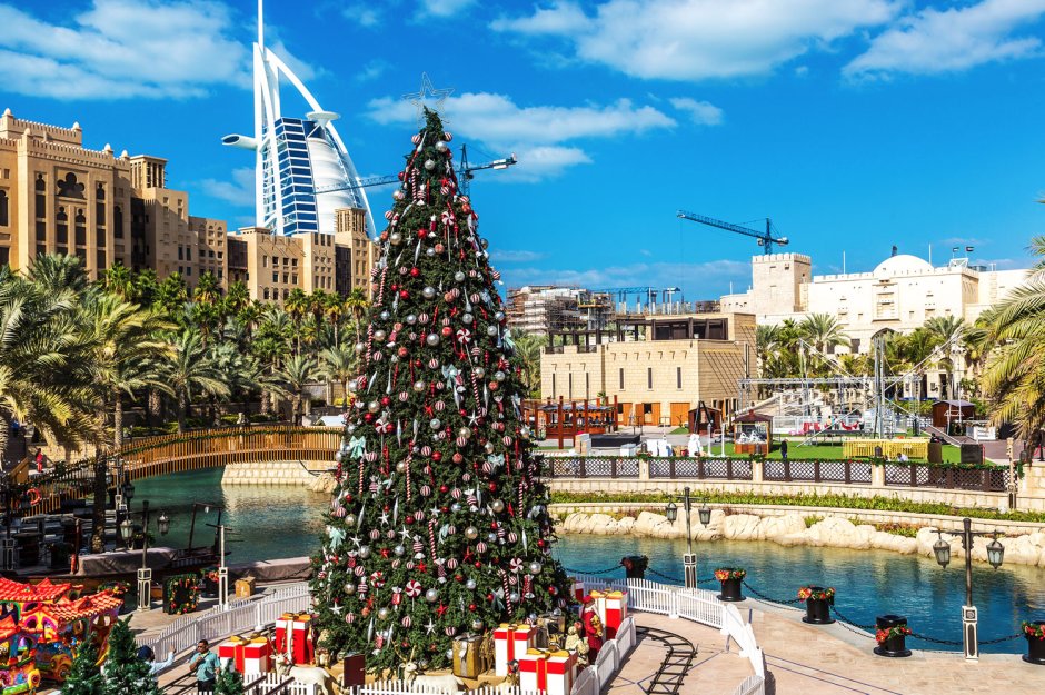 Дубай Рождество 2020