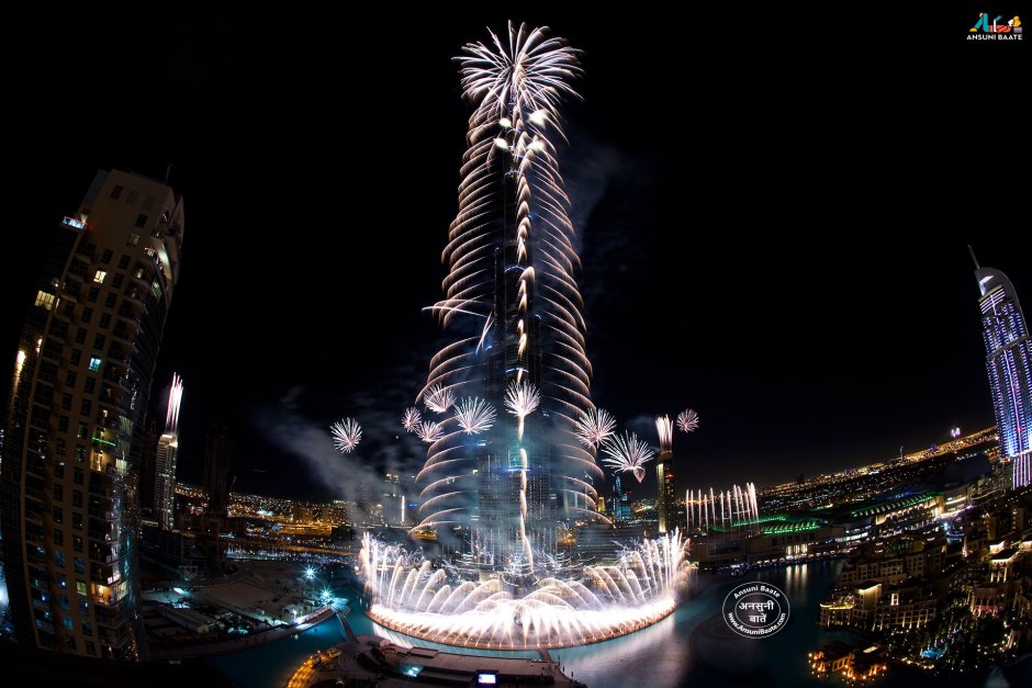 Дубай Бурдж Халифа 2020