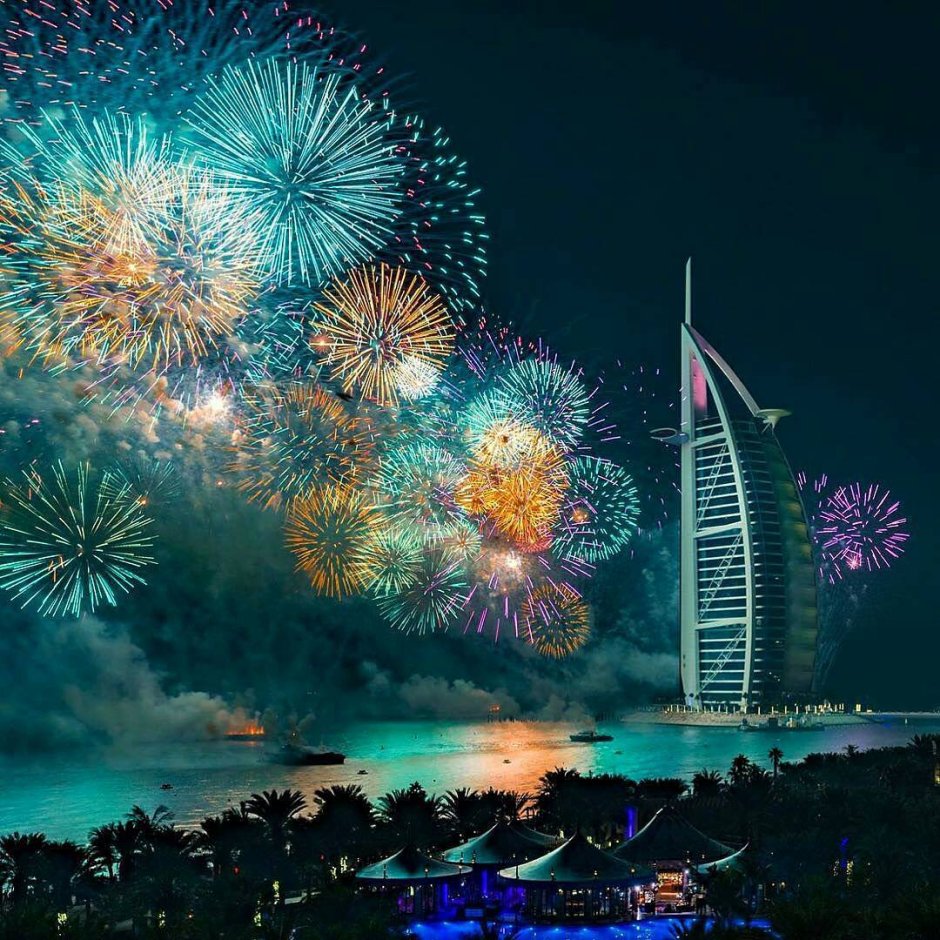 Дубай Рождество 2020