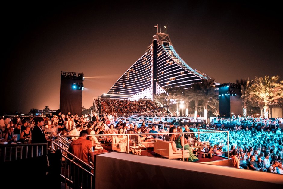 Фестиваль Парус в Дубае
