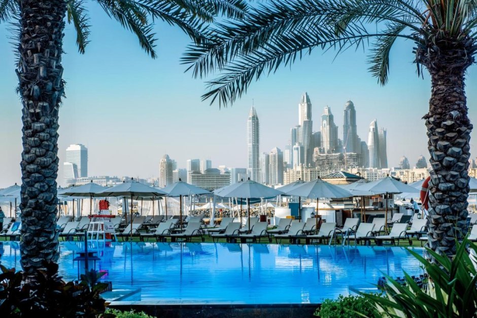 Бурдж Аль-араб Дубай аквапарк