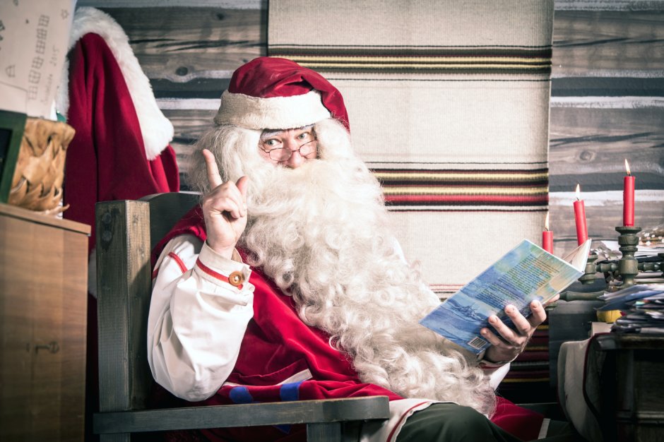 "Великобритания": Santa Claus (Санта-Клаус, Святой Николай)