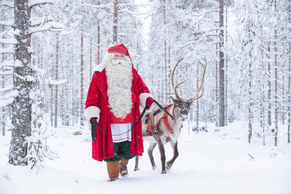 Финский Санта Клаус Йелопуки
